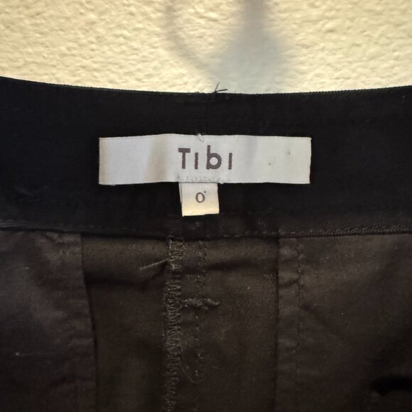 Tibi Wilt jogger black cargo pant - Picture 8 of 8